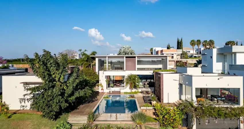 Casa sobrado à venda no Condomínio Fazenda Alvorada em Porto Feliz - SP