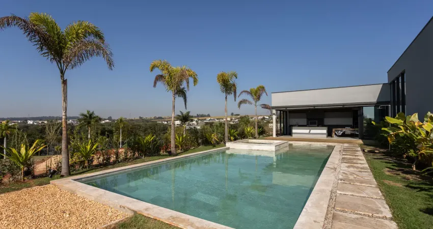 Casa térrea à venda no Condomínio Fazenda Alvorada em Porto Feliz - SP