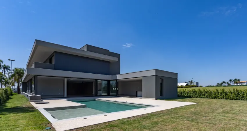 Casa sobrado à venda no Condomínio Fazenda Alvorada em Porto Feliz - SP