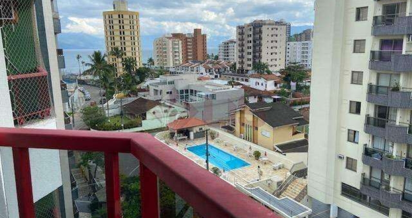 Conforto e Praia! Apto a 100m da Martim de Sá com Área de Lazer