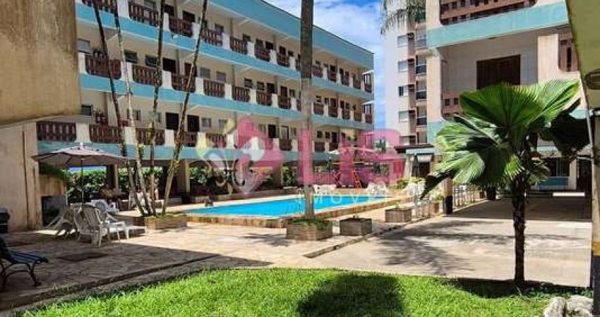 Apartamento com prédio frente mar, condomínio completo na praia do Massaguaçu!