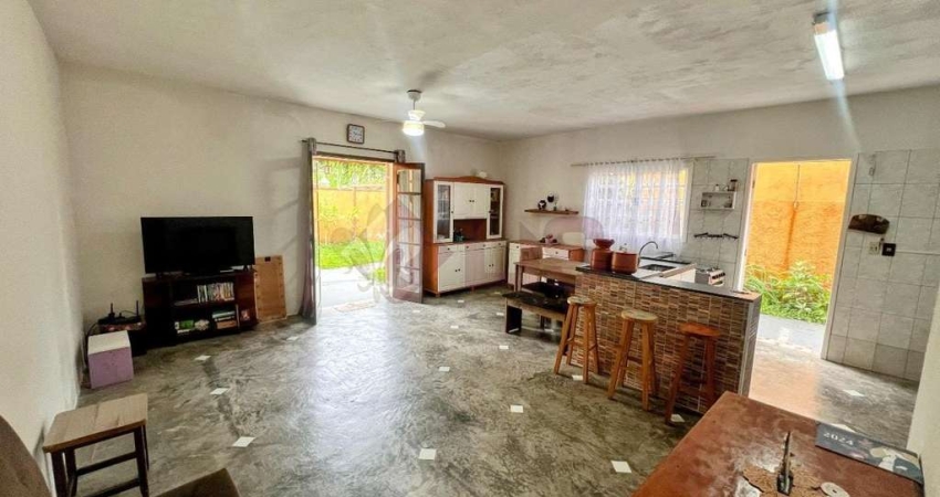 Casa em condomínio fechado com 2 quartos à venda no Massaguaçu, Caraguatatuba 