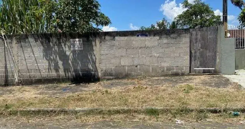 EXCELENTE TERRENO - PRONTO PARA CONSTRUIR - ATERRADO E MURADO