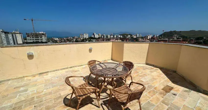 Cobertura à venda 4 Quartos, 1 Suite, 2 Vagas, 156M², Martim de Sá, Caraguatatuba - SP
