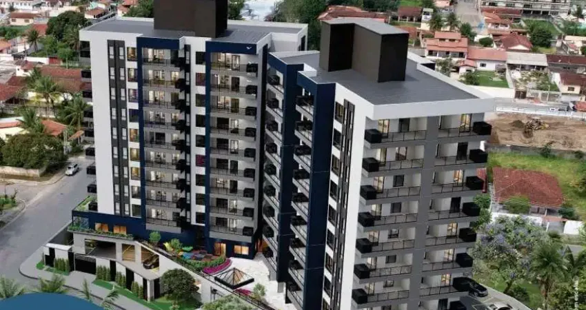 Apartamento com 2 quartos à venda no Jardim Porto Novo, Caraguatatuba 