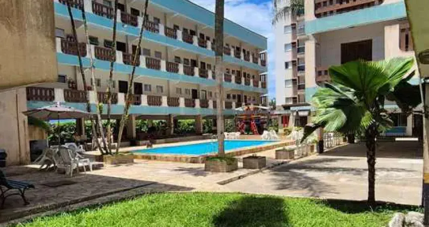 Apartamento com prédio frente mar, condomínio completo na praia do Massaguaçu!