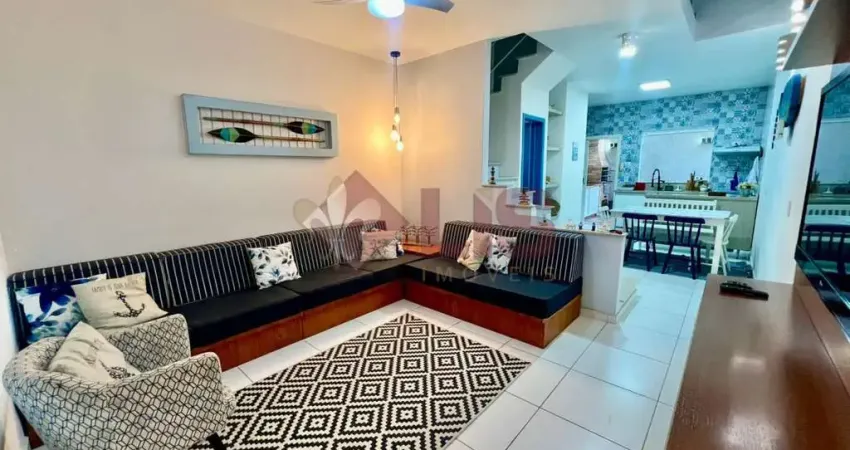 Seu paraíso mobiliado a 350 metros da praia no massaguaçu: sobrado em condomínio com lazer!