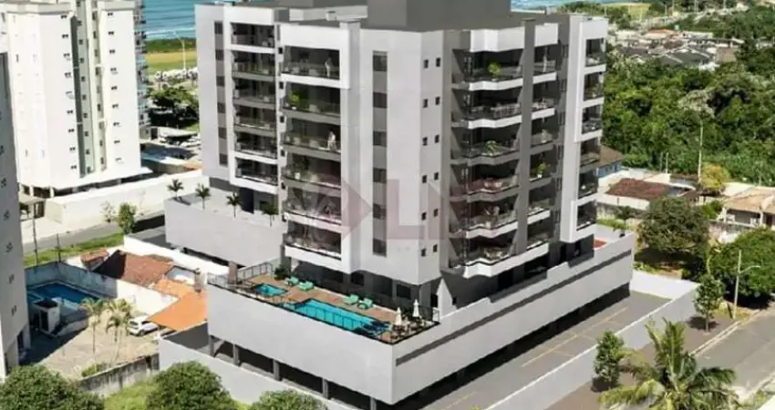 Apartamento com 2 quartos à venda na Avenida General Osório, Praia Aruan, Caraguatatuba