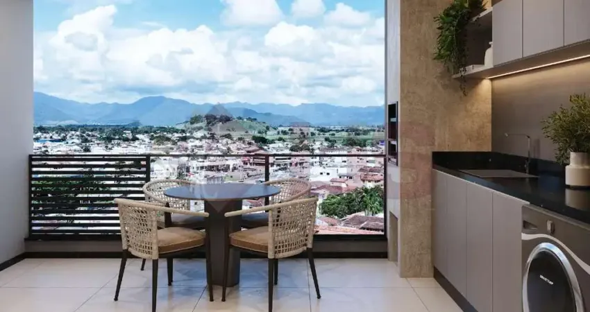 Apartamento com 2 quartos à venda na Rua Mathias de Albuquerque, Praia Aruan, Caraguatatuba