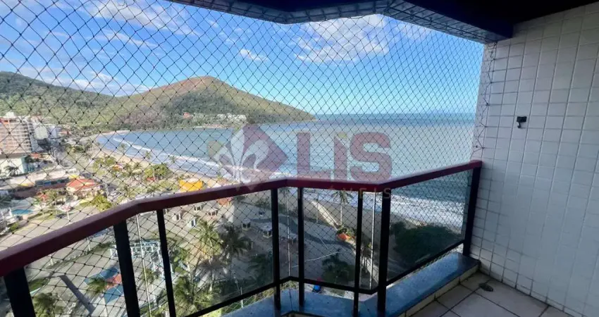 Apartamento para locação 3 quartos, 1 suite, 1 vaga, 105m², martim de sá, caraguatatuba - sp