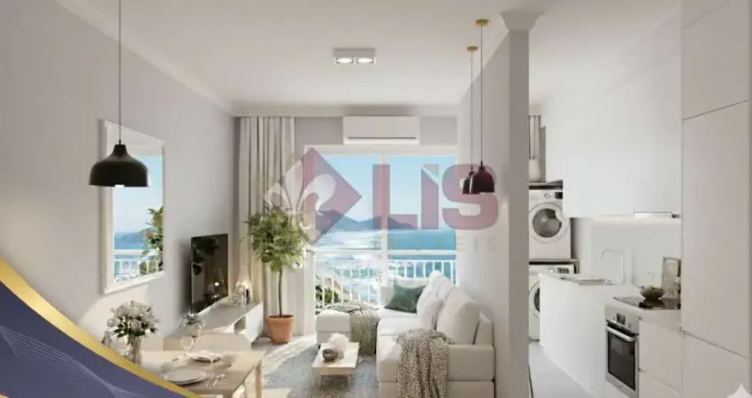 Apartamento com 2 quartos à venda na Avenida Geraldo Nogueira da Silva, Porto Novo, Caraguatatuba