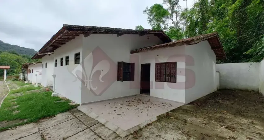 Casa para locação definitiva, 2 quartos, 1 suite, 1 vaga, 137.08m², cidade jardim, caraguatatuba - sp