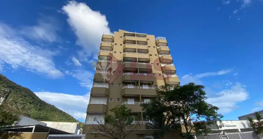 Apartamento mobiliado no centro de caraguatatuba – vista para o morro santo antônio e para a praia!