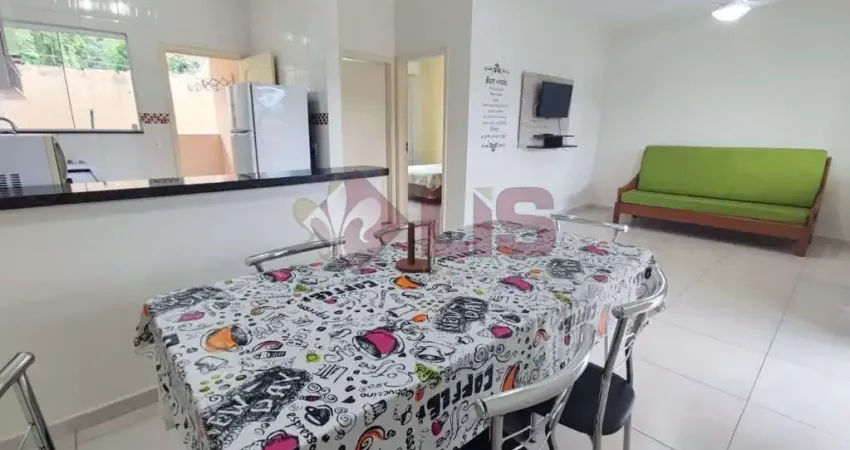 Locação definitiva – linda casa em condomínio no massaguaçu