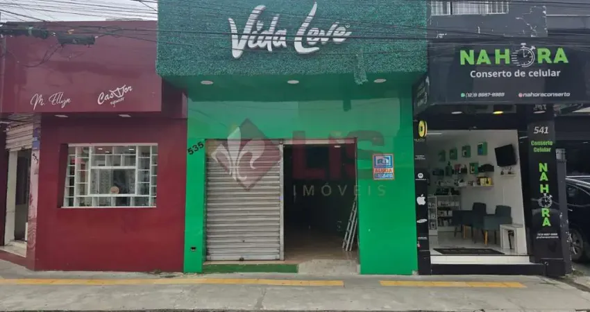 Ponto comercial para alugar na Rua Altino Arantes, Centro, Caraguatatuba