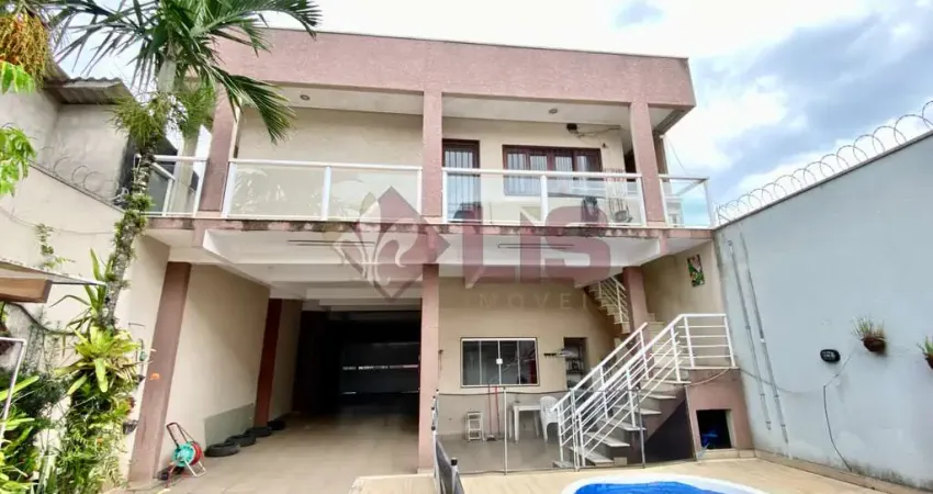 Casa com piscina para quem busca conforto e lazer no mesmo lugar