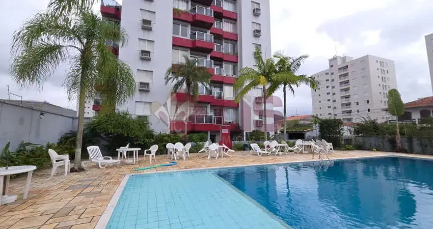 Apartamento Mobiliado com 3 Dormitórios e Piscina na Martim de Sá – Caraguatatuba