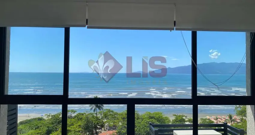 Acorde todos os dias com vista definitiva para o mar neste Studio no Residencial Innovate