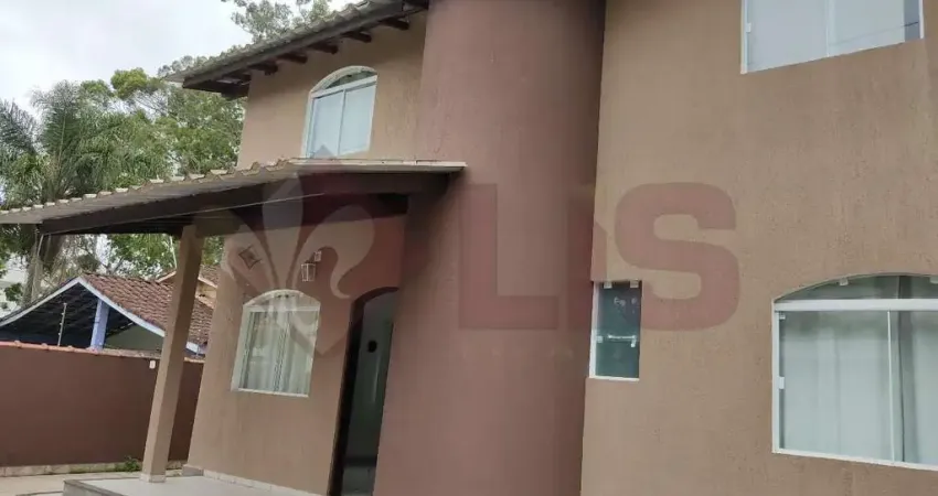 Sobrado para Locação 3 Quartos, 2 Suites, 4 Vagas, 133M², Massaguaçu, Caraguatatuba - SP