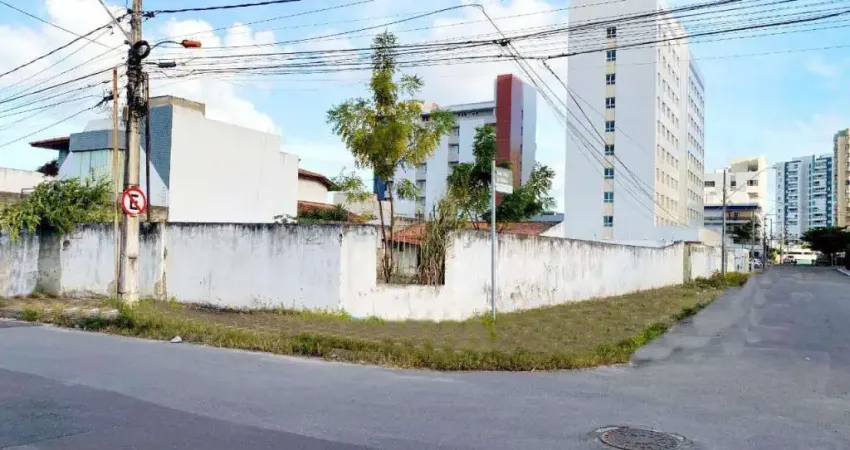 Terreno comercial para alugar na Rua Leovegildo Martins Fontes, Farolândia, Aracaju