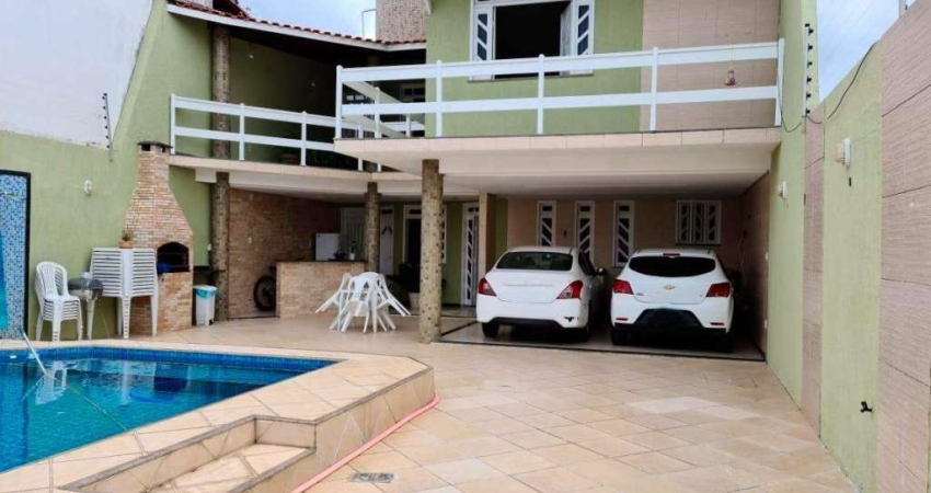Casa Duplex à venda, 6 quartos, 3 suítes, 5 vagas, Coroa do Meio - Aracaju/SE