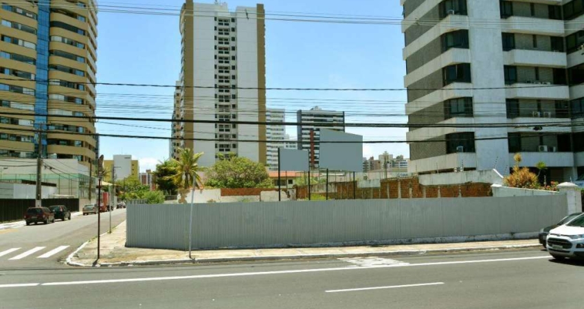Terreno comercial para alugar na Avenida Governador Paulo Barreto de Menezes, Jardins, Aracaju