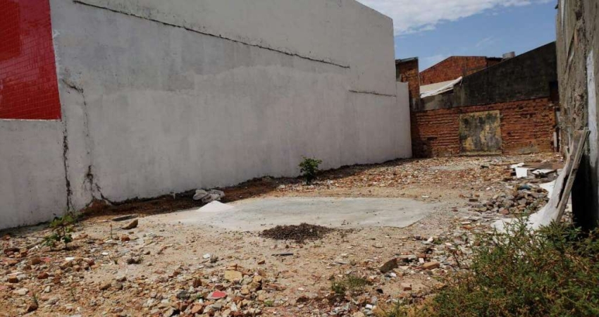Terreno à venda na Avenida Ivo do Prado, São José, Aracaju