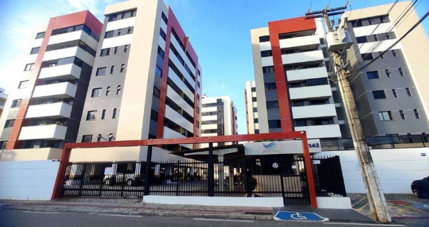 Apto reformado com 2 suítes, no Cond. Portal dos Mares - bairro coroa do meio