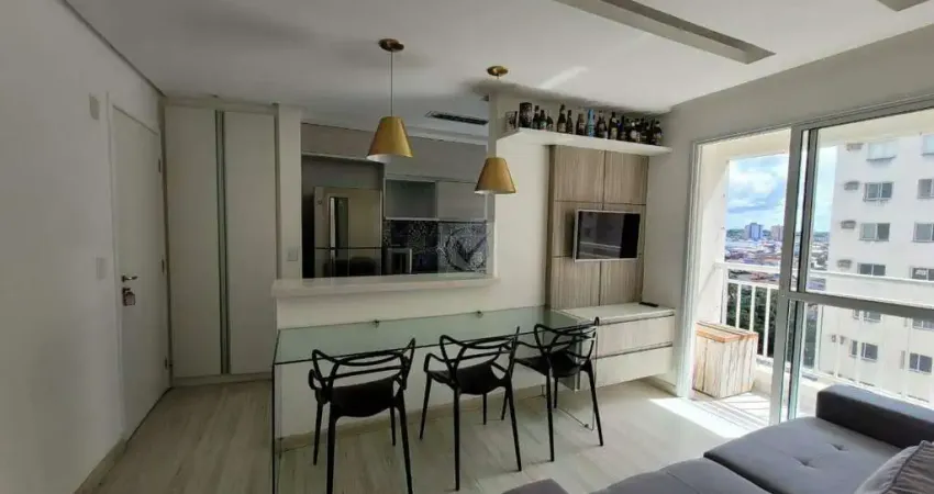 Seu sonho realizado! apartamento no 9º andar, mobiliado e com vantagens de condomínio clube!