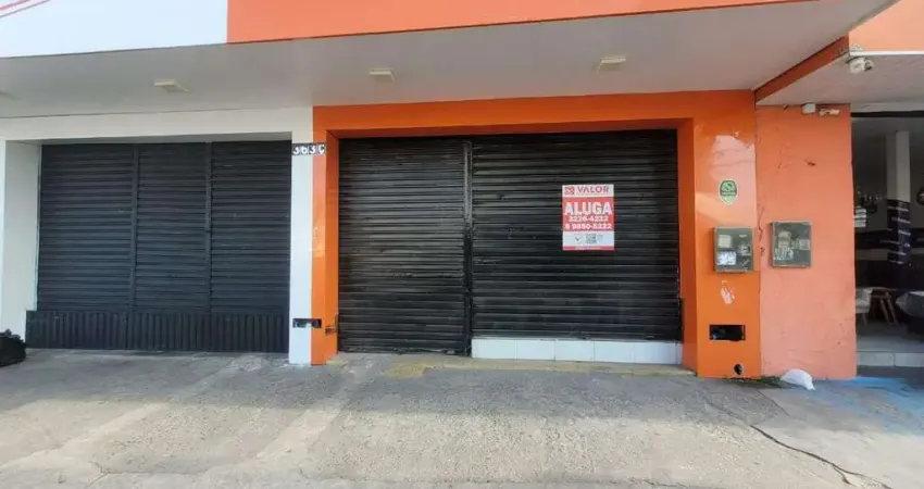 Ponto comercial de alto fluxo! 160m² na prestigiada av. coelho e campos!