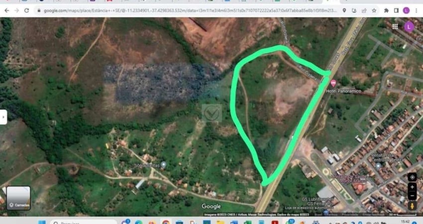 Terreno à venda na BR 101 KM 43 - povoado Cabeça do Boi, Zona Rural, Estância
