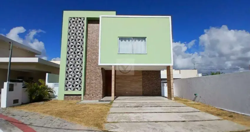Casa em condomínio exclusivo para aluguel em matapoã, aracaju – 4 quartos, lazer completo