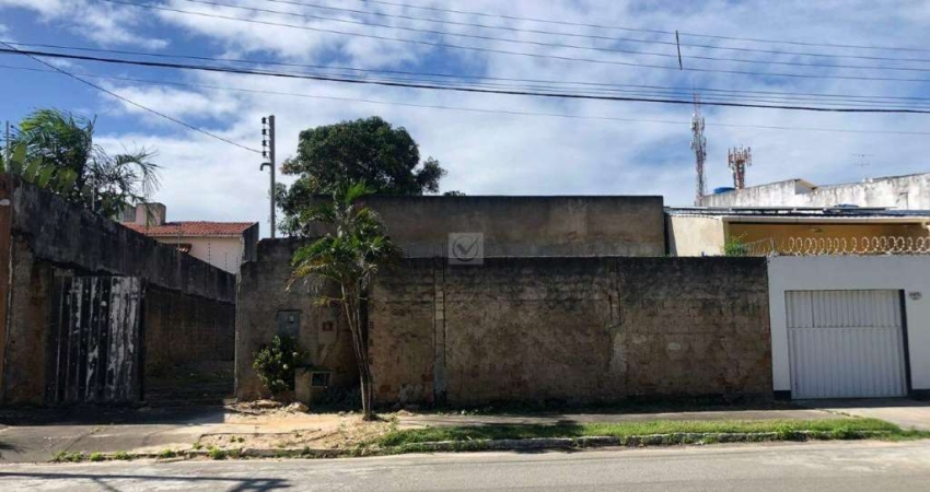 Terreno comercial para alugar na Rua Antônio Oliveira Freire Piuga, Aruana, Aracaju