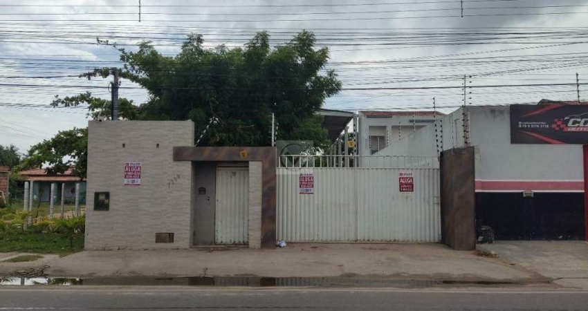 Terreno comercial para alugar na Rodovia dos Náufragos, Mosqueiro, Aracaju