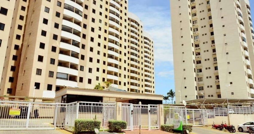 LOCAÇÃO | Apto com 3 quartos (sendo 01 suíte) no Ecoville Park - Bairro Ponto Novo.