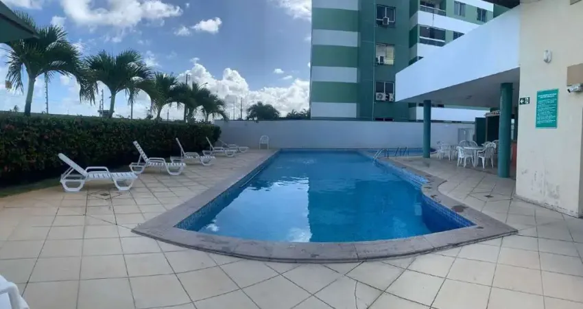 Alugue já! apartamento mobiliado de 3 quartos (suíte) em condomínio clube na aruana – conforto completo!