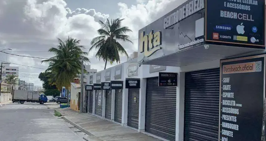 Ponto comercial novo com localização estratégica e com grande potencial de sucesso para seu negócio.