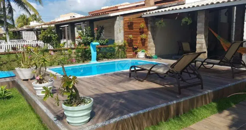 Viva em um Paraíso à Beira-Mar no Condomínio Baia Blanca!