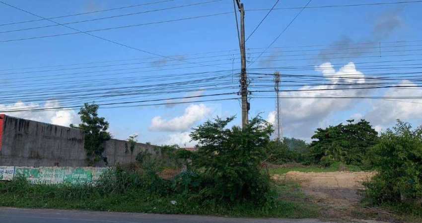 Terreno comercial para alugar na Rodovia dos Náufragos, Aruana, Aracaju