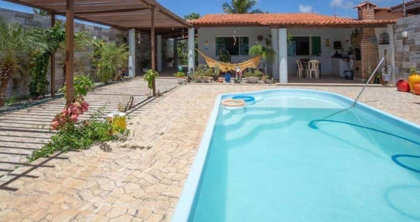 Casa com piscina no Povoado Areia Branca, bairro Mosqueiro
