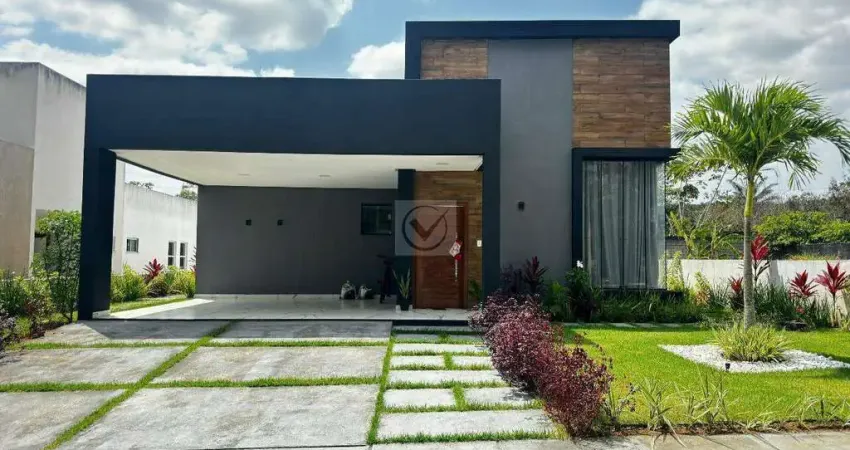 Casa Térrea no Exclusivo Condomínio Haras Residence Sergipe