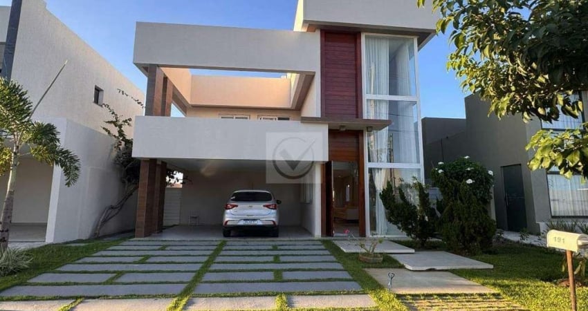 Casa Mobiliada com Piscina no Condomínio Terras Alphaville Sergipe 1