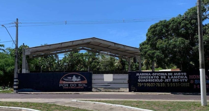 Barracão / Galpão / Depósito para alugar na Rodovia Airton Senna, Mosqueiro, Aracaju