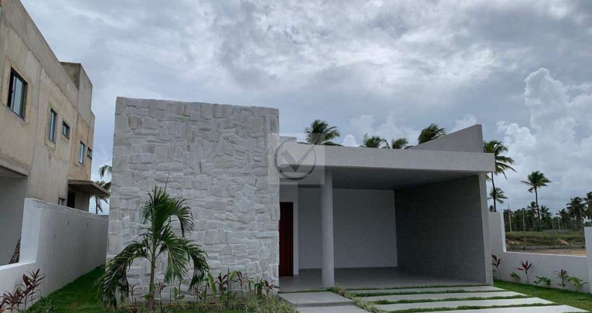 Casa em condominio à venda, 3 quartos, 1 suíte, 2 vagas, Povoado olhos d agua - Barra dos Coqueiros/SE