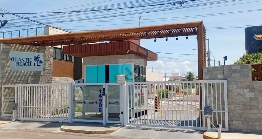 Casa mobiliada em Condomínio Atlantic Beach I para aluguel, 4 quartos, 1 suíte, 2 vagas, Mosqueiro - Aracaju/SE