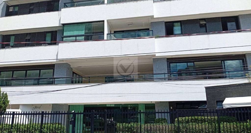 Apartamento para aluguel mobiliado, 2 quartos, 1 suíte, 2 salas amplas, 1 wc, DCE, 2 vagas, 13 de Julho - Aracaju/SE