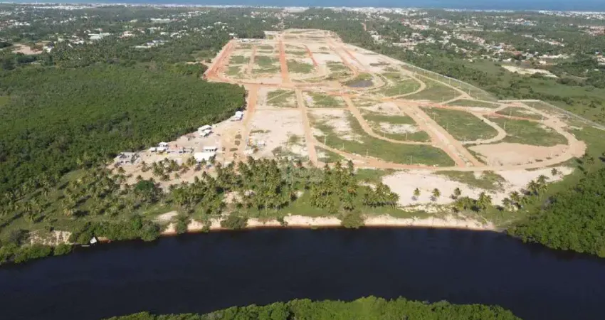 Venda - Seu Refúgio em Meio à Natureza: Lote no Villaredo Aruana, com acesso ao Rio Vaza Barris!