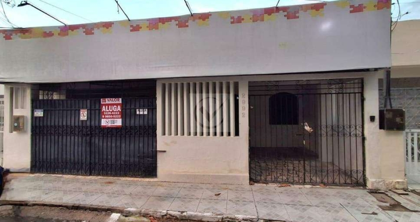 Aluguel de Casa Comercial no Bairro Luzia – Aracaju/SE