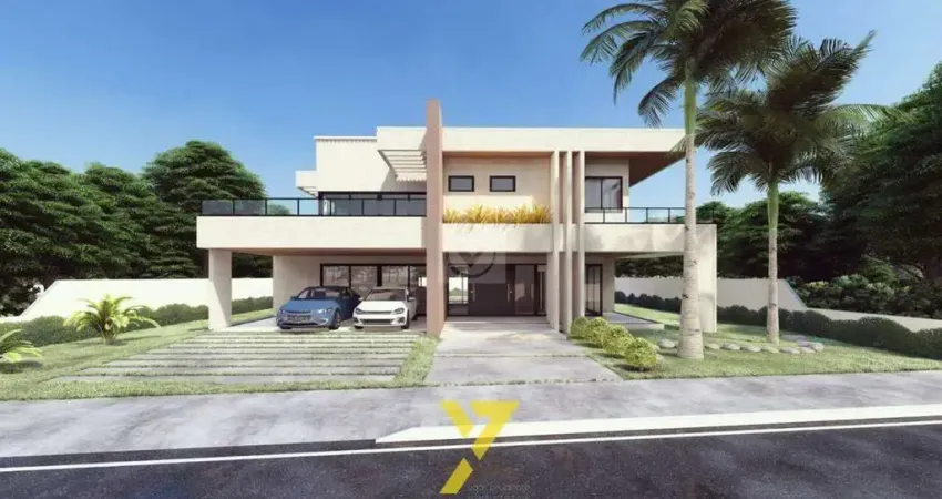 Casa em condominio para aluguel, 4 quartos, 4 suítes, 3 vagas, Mosqueiro - Aracaju/SE