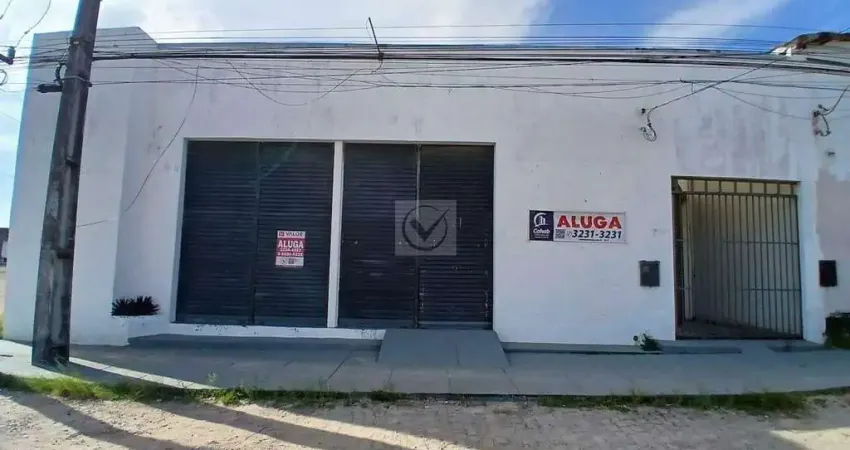 Galpão Comercial na Palestina em Nossa Senhora do Socorro/SE – 400 m² de Área Útil e Localização Estratégica